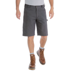 Carhartt Carhartt Men's 103652 Rugged Flex Relaxed Fit Canvas Utility Work Short - 11 Inch - Shadow 30W - $38.24 at Dungarees