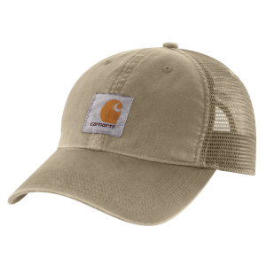 Carhartt Carhartt Mens 100286 Buffalo Ball Cap - Dark Khaki One Size Fits All - $19.99 at Dungarees