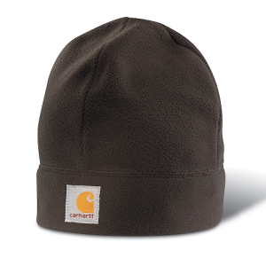 Carhartt Carhartt Mens A207 Fleece Beanie Cap - Dark Brown One Size Fits All - $19.99 at Dungarees