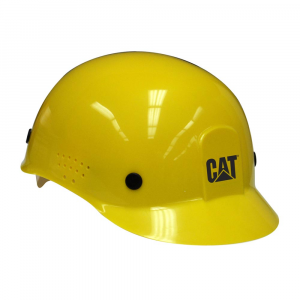 CAT Men's 019631 Bump Cap - Yellow One Size Fits All