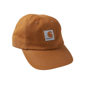 Carhartt Carhartt  CB8900 Kid's Logo Canvas Cap - Carhartt Brown Child One Size Fits All - $14.99 at Dungarees