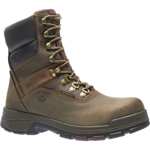 Wolverine  W10316 Cabor EPX Waterproof Composite Toe EH 8" Boot - Dark Brown 12 M