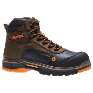 Wolverine Wolverine  W10717 Overpass  - Brown 8 EW - $179.95 at Dungarees