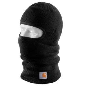 Carhartt Carhartt Men's 104485 Knit Insulated Face Mask - Black One Size Fits All - $32.99 at Dungarees