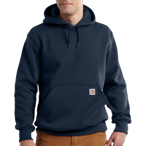 Carhartt Carhartt Mens 100615 Factory 2nd Paxton Rain Defender Heavyweight Sweatshirt - New Navy Medium Regular - $45.99 at Dungarees