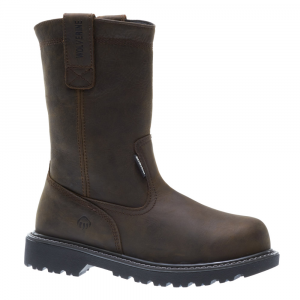 Wolverine  W10680 Floorhand Wellington - Dark Brown 13 M