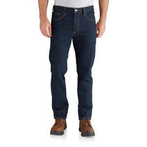 Carhartt Carhartt Mens 102807 Full Swing Slim Fit Tapered Leg Jean - Erie 29W x 30L - $59.99 at Dungarees