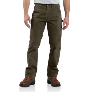 Carhartt Carhartt Men's B324 Washed Twill Relaxed Fit Pant - Dark Coffee 31W x 32L - $49.99 at Dungarees