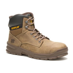 Cat CAT  P91268 Mobilize Alloy-Toe - Fossil 7 A 1/2 M - $124.95 at Dungarees