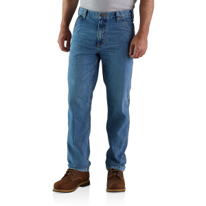 Carhartt Carhartt Mens 102808 Rugged Flex Relaxed Fit Utility Jean - Houghton 48W x 32L - $51.99 at Dungarees