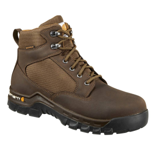 Carhartt Carhartt  FF6213 Rugged Flex Waterproof Steel Toe Boot - Chocolate Brown Oil Tan 14 W - $139.99 at Dungarees