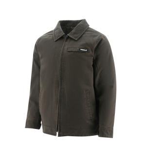 Cat CAT Mens 1310128 Weathered Cotton Jacket - Coffee X-Large Regular - $109.99 at Dungarees