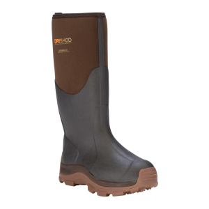 Dryshod  HAY-MH Haymaker Farm Boot - Brown/Peanut Mens 14