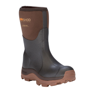 Dryshod  HAY-WM Women's Haymaker Farm Boot - Brown/Peanut Womens 7