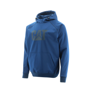 Cat CAT Mens 1910150 Performance Hooded Sweatshirt - Estate Navy Blue X-Large Regular - $79.99 at Dungarees