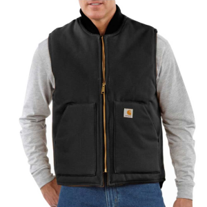 Carhartt Carhartt Mens V01 Factory 2nd Arctic Vest - Arctic Quilt Lined - Black 4X-Large Regular - $59.99 at Dungarees