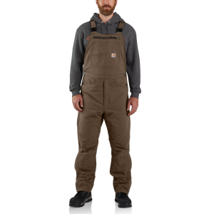 Carhartt Carhartt Mens 105004 Super Dux Relaxed Fit Insulated Bib Overall - Coffee 3X-Large Tall - $209.99 at Dungarees