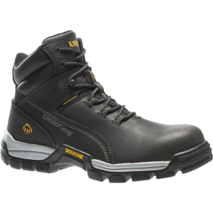 Wolverine Wolverine  W10304 Tarmac CarbonMAX Safety Toe Waterproof Reflective 6" Boot - Black 7 A 1/2 EW - $174.95 at Dungarees