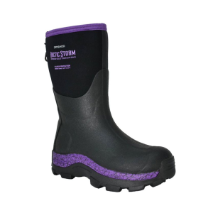 Dryshod  ARS-WM Women's Arctic Storm Winter Boot - Black/Purple Womens 6