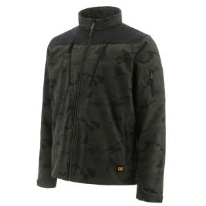 Cat CAT Men's 1310072 Closeout Tracer Soft Shell Jacket - Night Camo Medium Regular - $76.99 at Dungarees