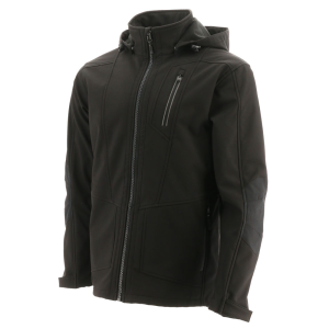 Cat CAT Mens 1310071 Closeout Triton Soft Shell - Black X-Large Regular - $79.99 at Dungarees