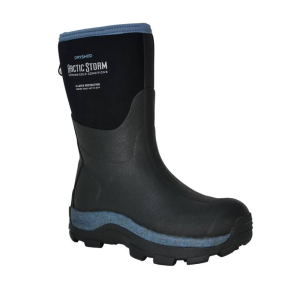 Dryshod  ARS-WM Women's Arctic Storm Winter Boot - Black/Blue Womens 6