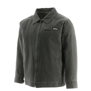 Cat CAT Men's 1310128 Weathered Cotton Jacket - Raven Medium Regular - $109.99 at Dungarees