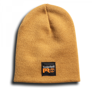 Timberland PRO Mens A1V9J Closeout Beanie - Dark Wheat One Size Fits All