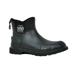 Dryshod  SDB-MA Sod Buster Garden Boot - Black Mens 11