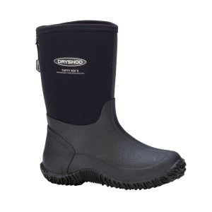 Dryshod  TUF-KD Kid's Tuffy Sport Boot - Black Youth 3