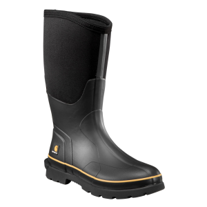 Carhartt  CMV1151 15-Inch Waterproof Rubber Boot - Black 9 M