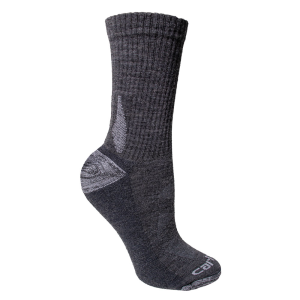 Carhartt Carhartt  SS9730W Women's Midweight Merino Wool Blend Short Crew Sock - Carbon Heather Medium - $23.99 at Dungarees