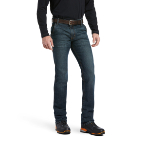 Ariat Ariat Mens AR1758 Rebar M7 Slim DuraStretch  Workhorse Straight Leg Jean - Mccoy 36W x 36L - $74.95 at Dungarees