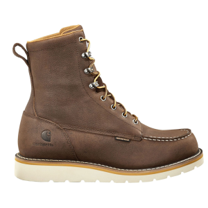 Carhartt Carhartt  FW8095 Waterproof Moc Toe Wedge Boot - Dark Brown 9 M - $204.99 at Dungarees
