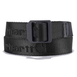 Carhartt  A0005661 Nylon Webbing Ladder Lock Belt - Boys - Black Large