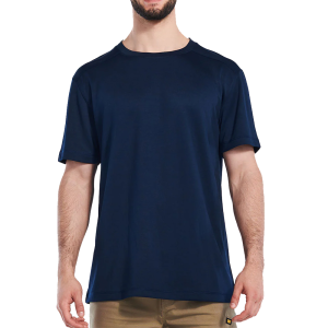 Cat CAT Mens 1510576 Coolmax Short Sleeve T-Shirt - Detroit Blue X-Large Regular - $29.99 at Dungarees