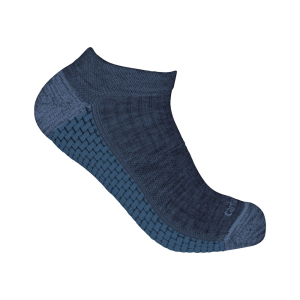 Carhartt Carhartt  SL9240W Women's Force Grid Midweight Merino Wool Blend Low Cut Sock - Navy Heather Medium - $19.99 at Dungarees