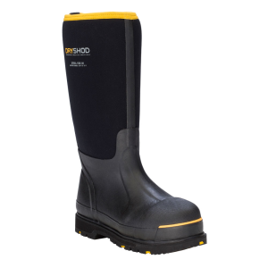 Dryshod  STT-UH Steel-Toe Work Boot - Black Mens 7 / Womens 8