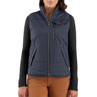 Carhartt  103907 Closeout Women's Utility Vest - Sherpa Lined - Bluestone 2X-Large Plus