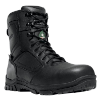 Danner  23826 Lookout EMS Side-Zip 8" Black NMT - Black 9 A 1/2 EE