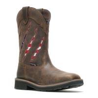 Wolverine  W201218 Rancher Claw - Brown 7 A 1/2 M