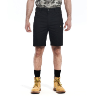 CAT Men's 1820034 Stretch Canvas Utility Short - Black 32W