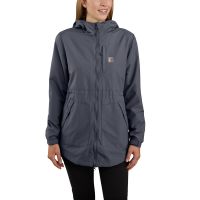 Carhartt  104221 Women's Rain Defender Coat - Bluestone 3X-Large Plus
