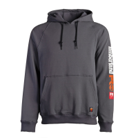 Timberland PRO Mens A1VAJ Flame-Resistant Hood Honcho Pullover - Charcoal 3X-Large Tall
