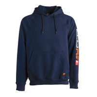 Timberland PRO Mens A1VAJ Flame-Resistant Hood Honcho Pullover - Navy 4X-Large Regular