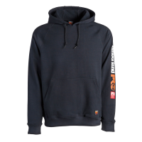 Timberland PRO Mens A1VAJ Flame-Resistant Hood Honcho Pullover - Black 2X-Large Tall