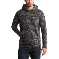 Timberland PRO Mens A1V8Z Flame-Resistant Cotton Core Hoodie - Black Digi Camo X-Large Regular