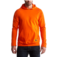 Timberland PRO Mens A1V8Z Flame-Resistant Cotton Core Hoodie - Blaze Orange Medium Regular
