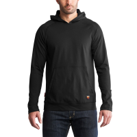 Timberland PRO Mens A1V8Z Flame-Resistant Cotton Core Hoodie - Black X-Large Regular