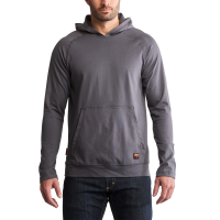 Timberland PRO Mens A1V8Z Flame-Resistant Cotton Core Hoodie - Charcoal Medium Regular